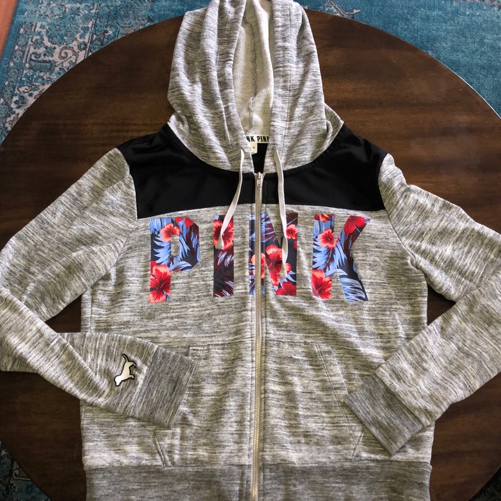 PINK Zip Up